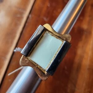 Bex ROX Glow Ring With Neon Powder Statement Women's Ring